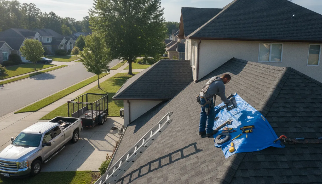 Trusted Roofing for Centerville Homes & Businesses